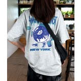 【ワイド】Tシャツ半袖 オーバーサイズ ＃キャラクターTシャツ | GROOVY STORE | 詳細画像12 