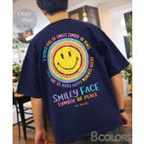 ネイビー-1 | Tシャツ半袖 オーバーサイズ 刺繍 | GROOVY STORE