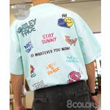 ミント-2 | Tシャツ半袖 オーバーサイズ 刺繍 | GROOVY STORE