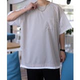 【ビッグ】レイヤード風 ベスト風 Tシャツ #大きいサイズ #無地 Tシャツ | GROOVY STORE | 詳細画像4