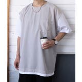 【ビッグ】レイヤード風 ベスト風 Tシャツ #大きいサイズ #無地 Tシャツ | GROOVY STORE | 詳細画像5