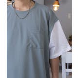 【ビッグ】レイヤード風 ベスト風 Tシャツ #大きいサイズ #無地 Tシャツ | GROOVY STORE | 詳細画像7