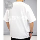 ホワイト-2 | Tシャツ半袖 ストリート バックプリント | GROOVY STORE