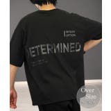 ブラック-2 | Tシャツ半袖 ストリート バックプリント | GROOVY STORE