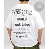 ホワイト-1 | Tシャツ半袖 ストリート バックプリント | GROOVY STORE