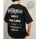 ブラック-1 | Tシャツ半袖 ストリート バックプリント | GROOVY STORE
