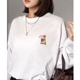ゆったり 着やすい ルーズシルエット 刺繍ワンポイント ロンT  | GROOVY STORE | 詳細画像21 