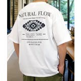 Tシャツ半袖 オルテガ さがら刺繍 | GROOVY STORE | 詳細画像3
