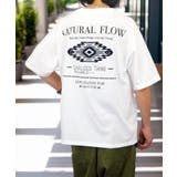 Tシャツ半袖 オルテガ さがら刺繍 | GROOVY STORE | 詳細画像5
