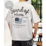 アイスグレー-2 | Tシャツ半袖 オルテガ さがら刺繍 | GROOVY STORE