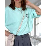 ミント-サークル | Tシャツ 刺繍 Tシャツ | GROOVY STORE