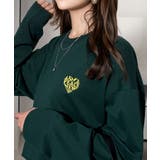 ゆったり 着やすい ルーズシルエット 刺繍ワンポイント ロンT | GROOVY STORE | 詳細画像28