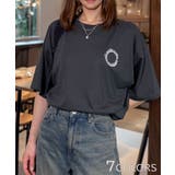 ブラック系-2 | Tシャツ半袖 刺繍 Tシャツ | GROOVY STORE