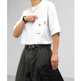 SAVIER USAコットンヘビーウエイトポケット半袖Tee | GROOVY STORE | 詳細画像1 