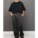 SAVIER USAコットンヘビーウエイトポケット半袖Tee | GROOVY STORE | 詳細画像11 