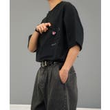 SAVIER USAコットンヘビーウエイトポケット半袖Tee | GROOVY STORE | 詳細画像12 