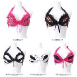 フリルレースバイカラー魅せブラトレンドギャルファッション Growing Rich | Growing Rich | 詳細画像2