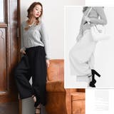 カジュ楽スタイルなのに大人っぽく履きこなし♪スラックスモードバギーパンツ | Growing Rich | 詳細画像5