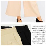 カジュ楽スタイルなのに大人っぽく履きこなし♪スラックスモードバギーパンツ | Growing Rich | 詳細画像7