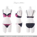 【インナー 下着】サテンと艷レースでセクシーさUP プリーツブラジャー&amp;… | Growing Rich | 詳細画像7 