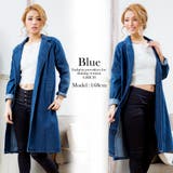 美人フェイスに仕上がる デニムチェスタージャケットコート | Growing Rich | 詳細画像3