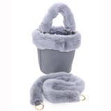 ファーハンドル2Wayバケツ型バッグ | Growing Rich | 詳細画像8