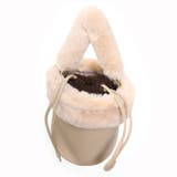 ファーハンドル2Wayバケツ型バッグ | Growing Rich | 詳細画像9