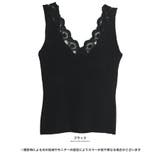 ブラック | [トップス]スカラップレースタンクトップ[180616][タンクトップ キャミ … | Growing Rich