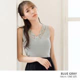 [トップス]スカラップレースタンクトップ[180616][タンクトップ キャミ … | Growing Rich | 詳細画像6 