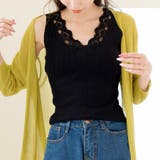 [トップス]スカラップレースタンクトップ[180616][タンクトップ キャミ … | Growing Rich | 詳細画像16 