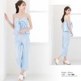 リボンキャミセットアップ | Growing Rich | 詳細画像11