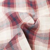チェック柄シャツワンピース | Growing Rich | 詳細画像5