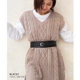 ウエストマーク幅広ゴムベルト 2type | Growing Rich | 詳細画像5