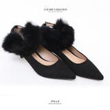 ブラック | [シューズ 靴 小物 | Growing Rich