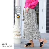 [再入荷][ボトムス スカート]ダルメシアン柄ハンドプリーツスカート[18123… | Growing Rich | 詳細画像8 