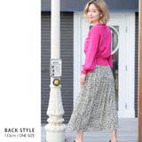 [再入荷][ボトムス スカート]ダルメシアン柄ハンドプリーツスカート[18123… | Growing Rich | 詳細画像11 