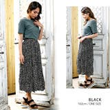 [再入荷][ボトムス スカート]ダルメシアン柄ハンドプリーツスカート[18123… | Growing Rich | 詳細画像13 