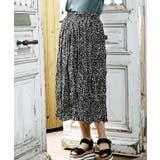 [再入荷][ボトムス スカート]ダルメシアン柄ハンドプリーツスカート[18123… | Growing Rich | 詳細画像2 