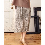 [再入荷][ボトムス スカート]ダルメシアン柄ハンドプリーツスカート[18123… | Growing Rich | 詳細画像3 