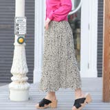 [再入荷][ボトムス スカート]ダルメシアン柄ハンドプリーツスカート[18123… | Growing Rich | 詳細画像5 