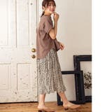 [再入荷][ボトムス スカート]ダルメシアン柄ハンドプリーツスカート[18123… | Growing Rich | 詳細画像17 