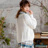 [トップス]ぽわん袖 ローゲージ サマーニット | Growing Rich | 詳細画像5 