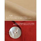 オープンカラーペプラム調シャツ | Growing Rich | 詳細画像10