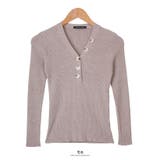 モカ | [トップス][レディース ニット セーター | Growing Rich