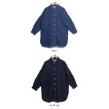 デニムBIGシャツ | Growing Rich | 詳細画像13