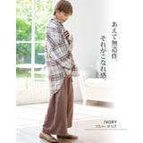 チェック柄ビッグCPOシャツ | Growing Rich | 詳細画像6