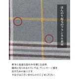 チェック柄ビッグCPOシャツ | Growing Rich | 詳細画像8