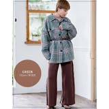 チェック柄ビッグCPOシャツ | Growing Rich | 詳細画像9