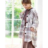 チェック柄ビッグCPOシャツ | Growing Rich | 詳細画像17