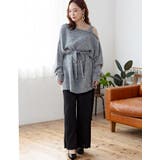 [トップス][レディース ニット セーター | Growing Rich | 詳細画像1 